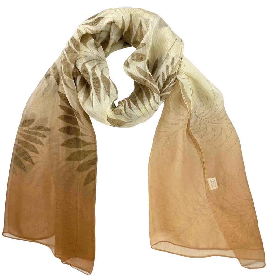 xyueanlo GG-164 Georgette Grace Scarf - View 1
